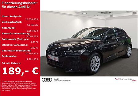 Audi A1 Sportback 25 TFSI LED Sitzheizung Einparkhilfe
