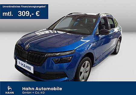 Skoda Kamiq Monte Carlo 1.5TSI DSG Navi LED ACC SHZ Ca
