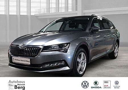 Skoda Superb Combi Style 2.0 TDI DSG AHK Navi Memory Sitze LED