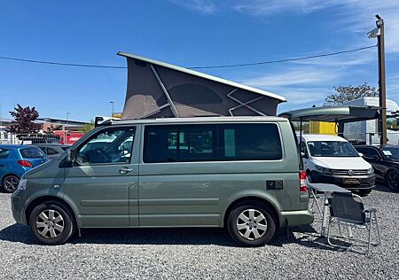 VW T5 California Volkswagen Camp Aufstelldach Bett+Küche BearL