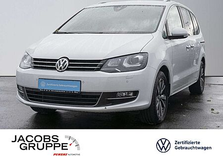 VW Sharan Volkswagen 1.4 TSI DSG Highline 7 Sitzer, AHK, Re