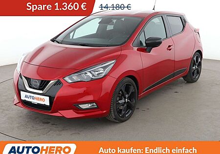 Nissan Micra 1.0 DIG-T N-Sport*TEMPO*CAM*AHK*PDC*LIM*