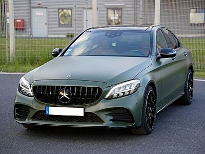 Mercedes-Benz C 300 AMG Line/Designo/Pano/StdHzg/Burmester/Memory
