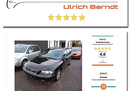 Volvo V70 2.4 Comfort - Scheckheft - Insp.inkl. ZR neu