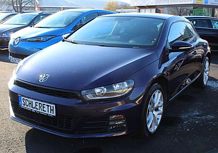 VW Scirocco Volkswagen BMT, HU+AU+INSP. NEU, 64500 km, 8fach Bereifung