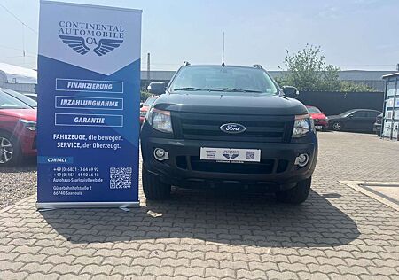 Ford Ranger Wildtrak Doppelkabine 4x4 Automatik