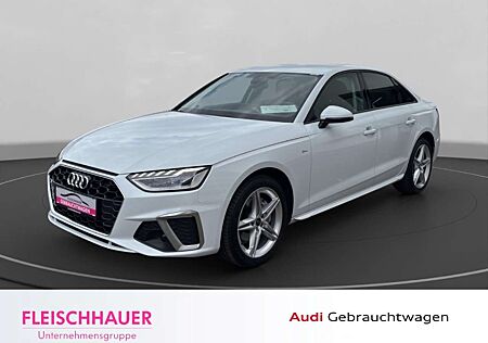 Audi A4 2.0 Limousine S line 40 TDI s Tronic+LED+ACC