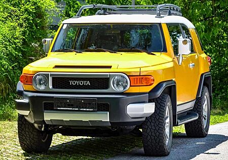 Toyota FJ Cruiser gebraucht kaufen Toyota FJ Cruiser