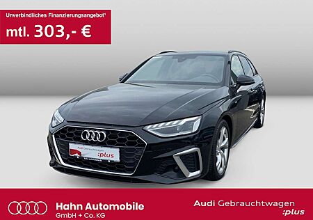 Audi A4 35TFSI S-Line TipTrc Virtual AHK CAM