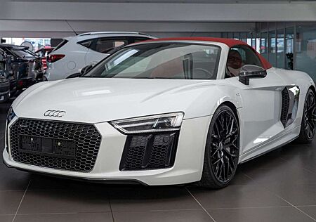 Audi R8 Spyder 5.2 FSI V10 quattro plus Leder rot