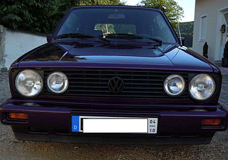 VW Golf Cabriolet Volkswagen Golf Cabrio Genesis