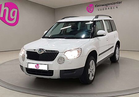 Skoda Yeti Ambition KLIMAAUTOMATIK 5-TÜRIG ALU TÜV NEU