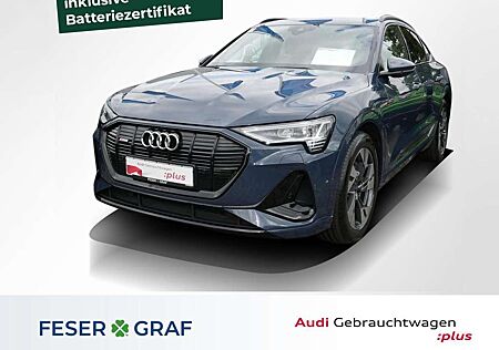 Audi e-tron Sportback 50 S Line Luft/air,HUD,Matrix,Leder,Navi