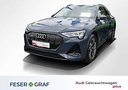 Audi e-tron Sportback 50 S Line Luft/air,HUD,Matrix,Leder,Navi