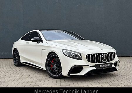 Mercedes-Benz S 63 AMG S -Klasse Coupe 4Matic+/GARANTIE/