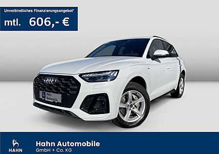 Audi Q5 40 2.0 TDI quattro S line Navi AHK Matrix