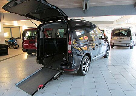 VW Caddy Volkswagen Move DSG Rollstuhlrampe-Behindertengerecht