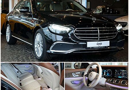 Mercedes-Benz E 200 9G-Tronic Lim. *Exclusive & Designo beige*