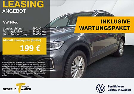 VW T-Roc Volkswagen 1.0 TSI LIFE NAVI LED SITZHZ VIRTUAL