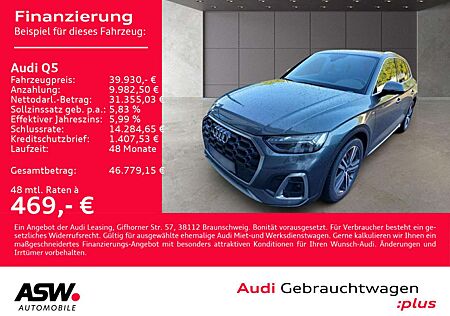 Audi Q5 S line 40TDI quattro Navi Matrix AHK 360° B&O