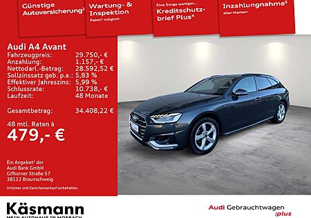 Audi A4 advanced 35TDI MATRIX AHK KAM STDHZ ACC