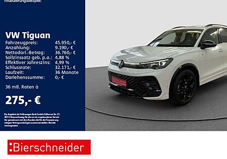VW Tiguan Volkswagen 1.5 eTSI DSG R-Line Black AHK PANO IQ HuD