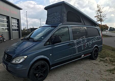 Mercedes-Benz Vito Camper mit Aufstelldach, Schlafdach wie Marco Polo