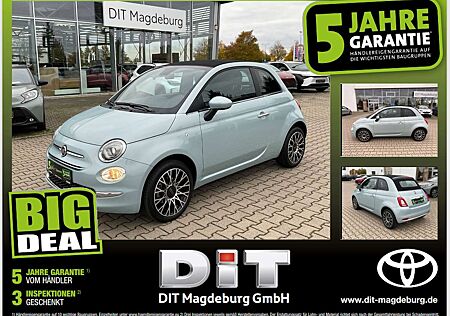 Fiat 500C 500 C 1.0 Dolcevita Navi+KlimaA+LM+PDC+CarPlay