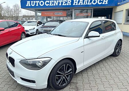 BMW 116 d LIM. 5-trg. URBAN LINE PDC T-LEDER AHK