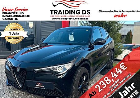 Alfa Romeo Stelvio Super Q4 / CARBON / MEMORY / TOT WINKEL