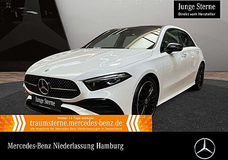 Mercedes-Benz A 200 AMG+NIGHT+PANO+MULTIBEAM+BURMESTER+KAMERA+7G