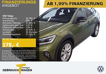 VW Taigo Volkswagen 1.5 TSI DSG MOVE IQ.LIGHT PANO KAMERA LM17