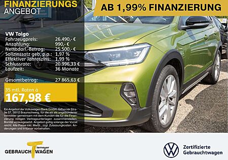 VW Taigo Volkswagen 1.5 TSI DSG MOVE IQ.LIGHT PANO KAMERA LM17