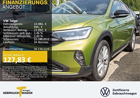 VW Taigo Volkswagen 1.5 TSI DSG MOVE IQ.LIGHT PANO KAMERA LM17