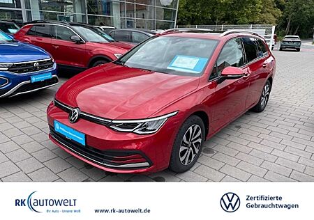VW Golf Variant Volkswagen 1.0 eTSI DSG NAVI PANO AHK ACC Kamera digitales Co