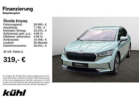 Skoda Enyaq IV 80 Desingpaket Lounge Navi,AHK,LM19
