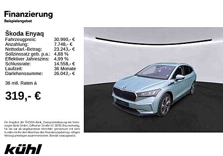 Skoda Enyaq IV 80 Desingpaket Lounge Navi,AHK,LM19
