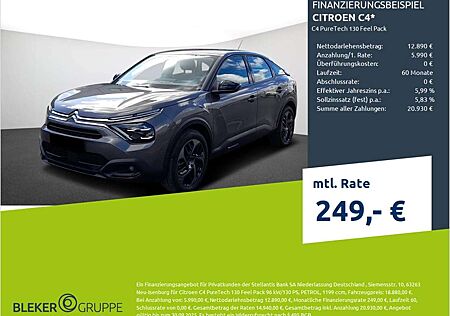 Citroën C4 Citroen Lim. Feel Pack