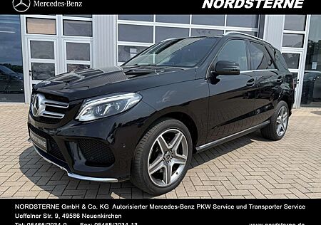 Mercedes-Benz GLE 350 d 4M AMG-LINE+DISTRONIC+PANORAMA+AHK+LED