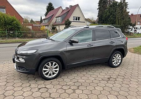 Jeep Cherokee 2.2 Limited 4WD Autom*Leder+Pano+Alpine