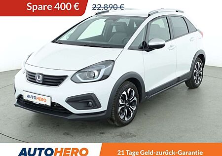 Honda Jazz 1.5 i-MMD Hybrid Crosstar Executive Aut*NAVI*LED*