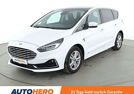 Ford S-Max 2.0 TDCi EcoBlue Titanium AWD Aut*NAVI*LED*ACC*CAM