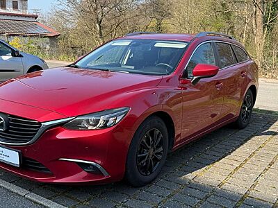 Mazda 6 2.2 Kombi Exclusive-Line/Automatik/Navi/LED