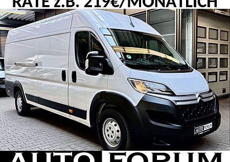 Citroen Jumper 2.2 D L4H2 3,5t KLIMA CAM CARPLAY 3-SITZE