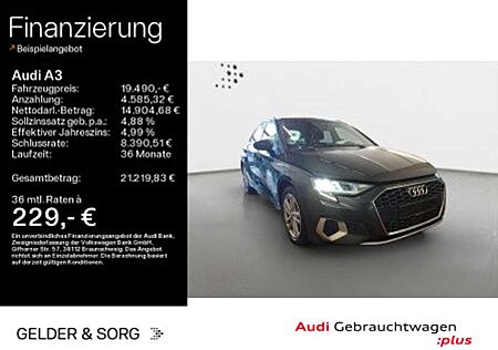 Audi A3 40 TFSIe AHK*LED*NAvi*EPH*Business*Virtual