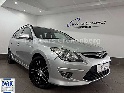 Hyundai i30 Kombi*1.HD*42TKM*Leder*AHK*PDC*EU5*Tempomat*