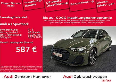 Audi A3 35 TDI S line S tronic
