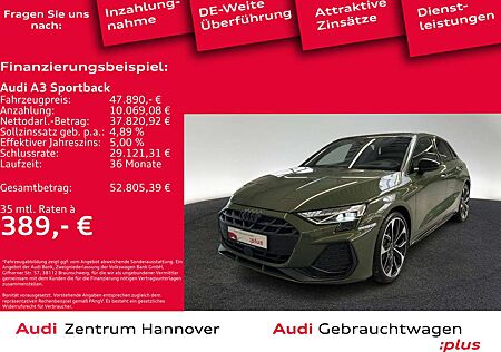 Audi A3 S line 35 TDI Pano Head-Up Matrix S