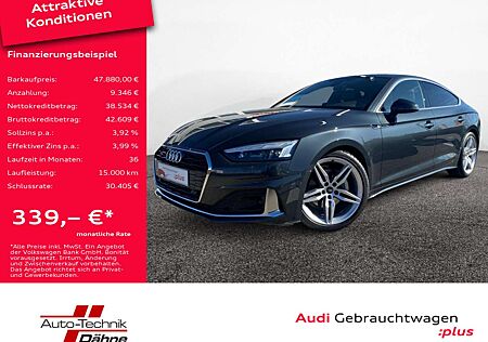 Audi A5 Sportback 40 2.0 TFSI quattro S tronic advanced S