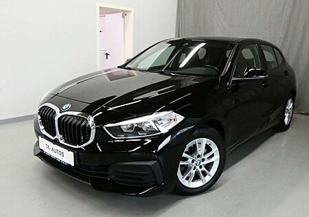 BMW 118 d Advantage Aut.,1.Hand,Navi,Tempo,SHZ,S-Heft